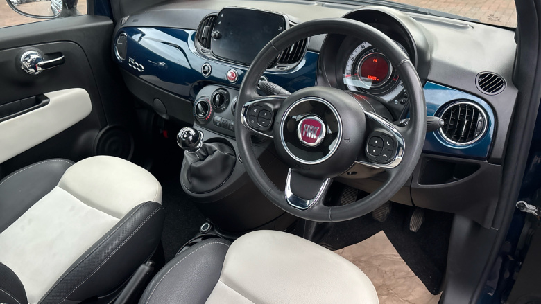 Fiat 500 1.0 Mild Hybrid Dolcevita [Part Leather] 3dr Petrol Hatchback